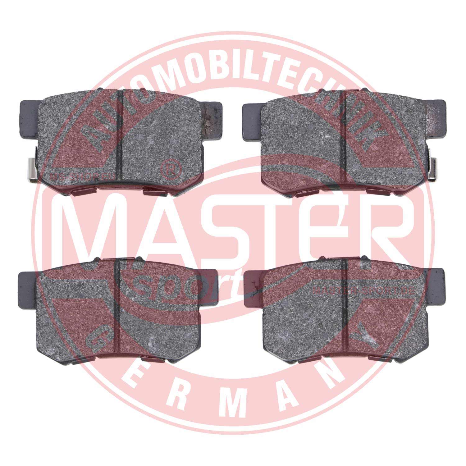 Placute frana MASTERSPORT GERMANY 13046057412N-SET-MS